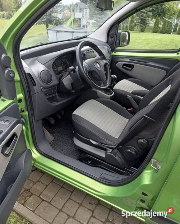 Fiat Qubo 14 BGaz StagKlimatyzacja 5Osobowy 1400cm3 lubelskie