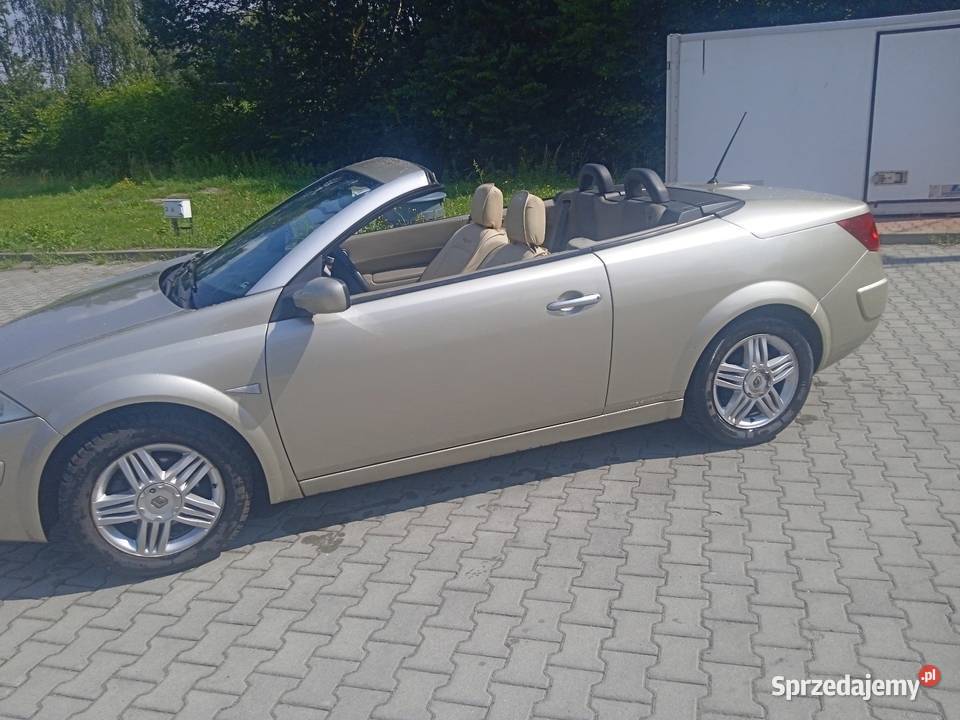 Renault Megane Cabrio 19 dCi komputer pokładowy Megane