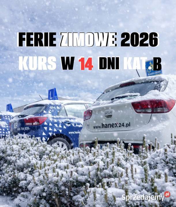 Kurs na prawo jazdy kat B Obrzycko