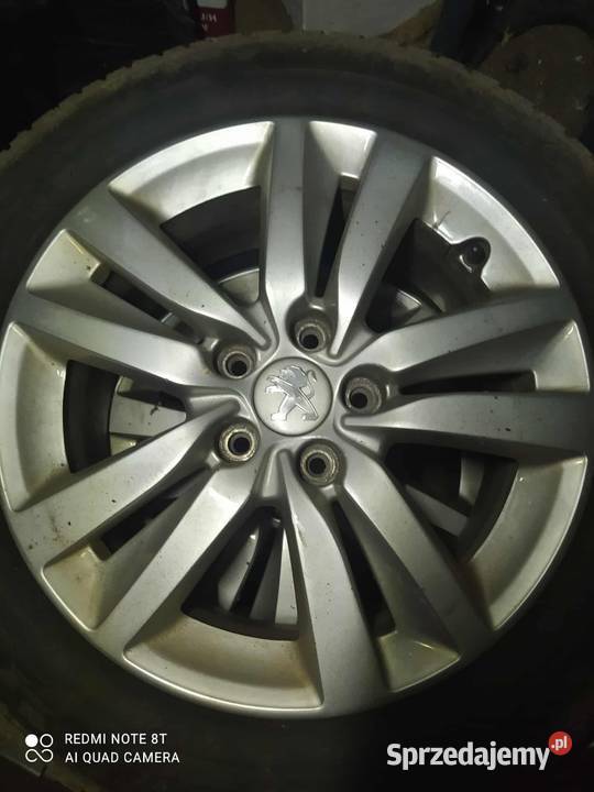 Felgi 5x108 r16 Peugeot Wieliczka