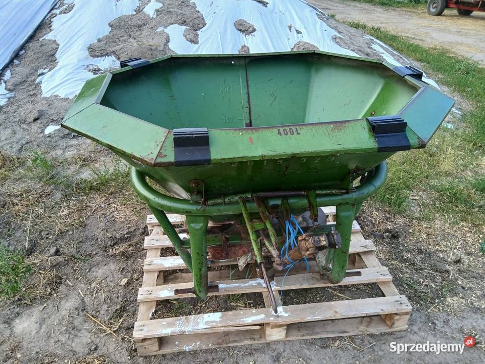 Rozsiewacz nawozu amazone ZAM 600 zam1501 piast nieuszkodzony sprzedam