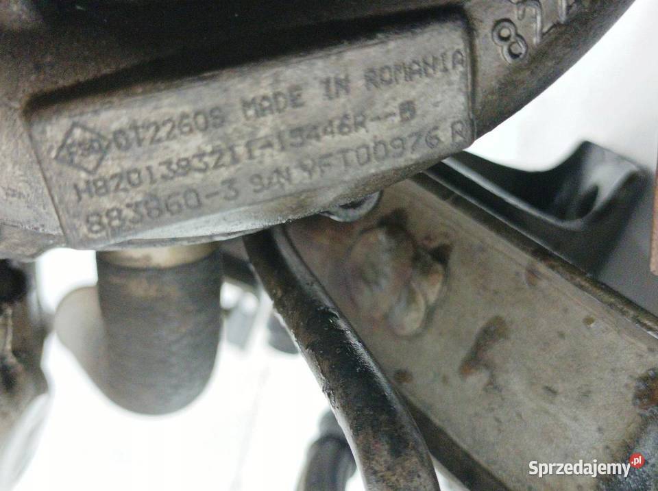 TURBOSPRĘŻARKA 144107570R 23 DCI BITURBO 163