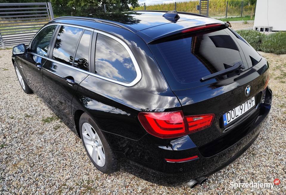 2011 BMW 520d F11 FILM