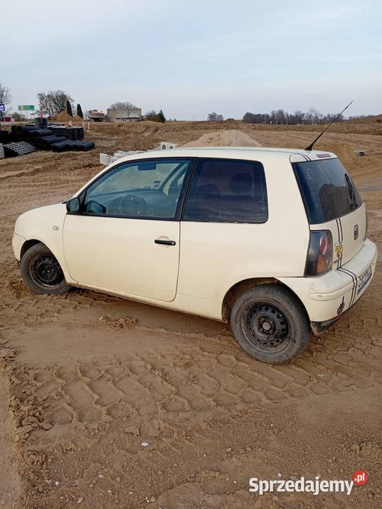 Seat arosa 10 nie lupo samochód manualna Sośno sprzedam