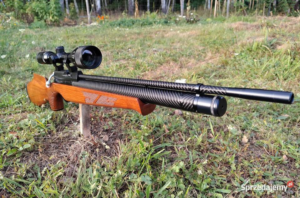 Wiatrówka Air Arms s400 zestaw Kurier Rzeszów sprzedam