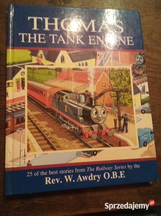Thomas the tank engine 25 of the best stories twarda Warszawa