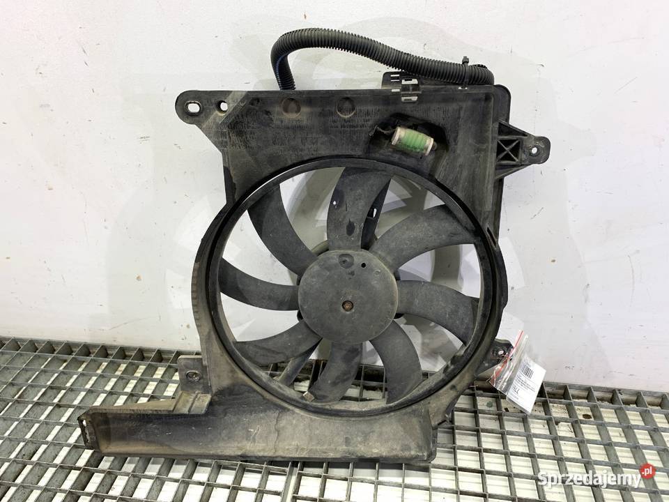 WENTYLATOR CHŁODNICY OPEL MERIVA A 17 100 osobowe