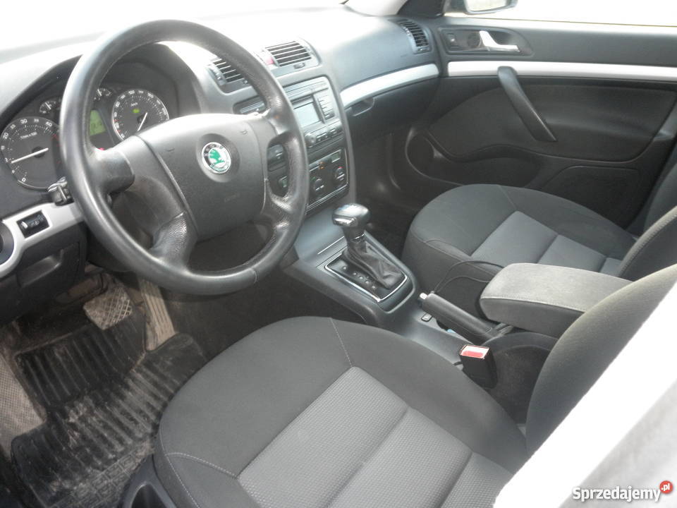 koda Octavia II 2007 19TDi 105 skrzynia DSG automatyczna sprzedam