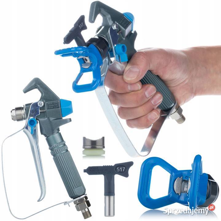 Agregat Malarski Zenthril Surge WF 1800W 20Mpa Ludźmierz