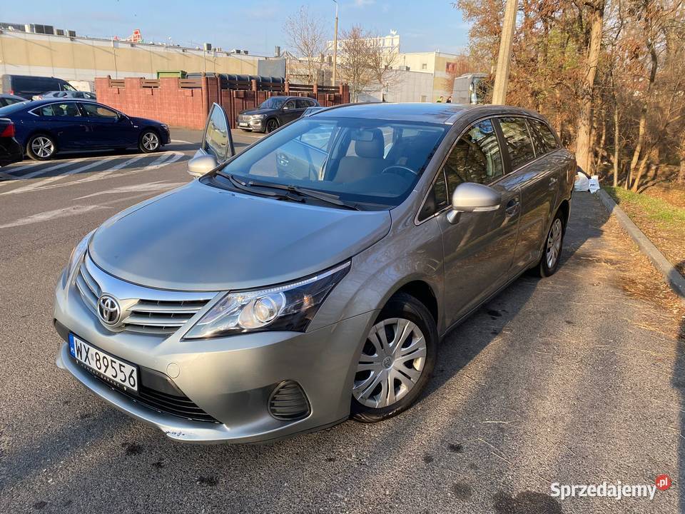 Toyota Avensis 20 D4D kombi 2013 Warszawa