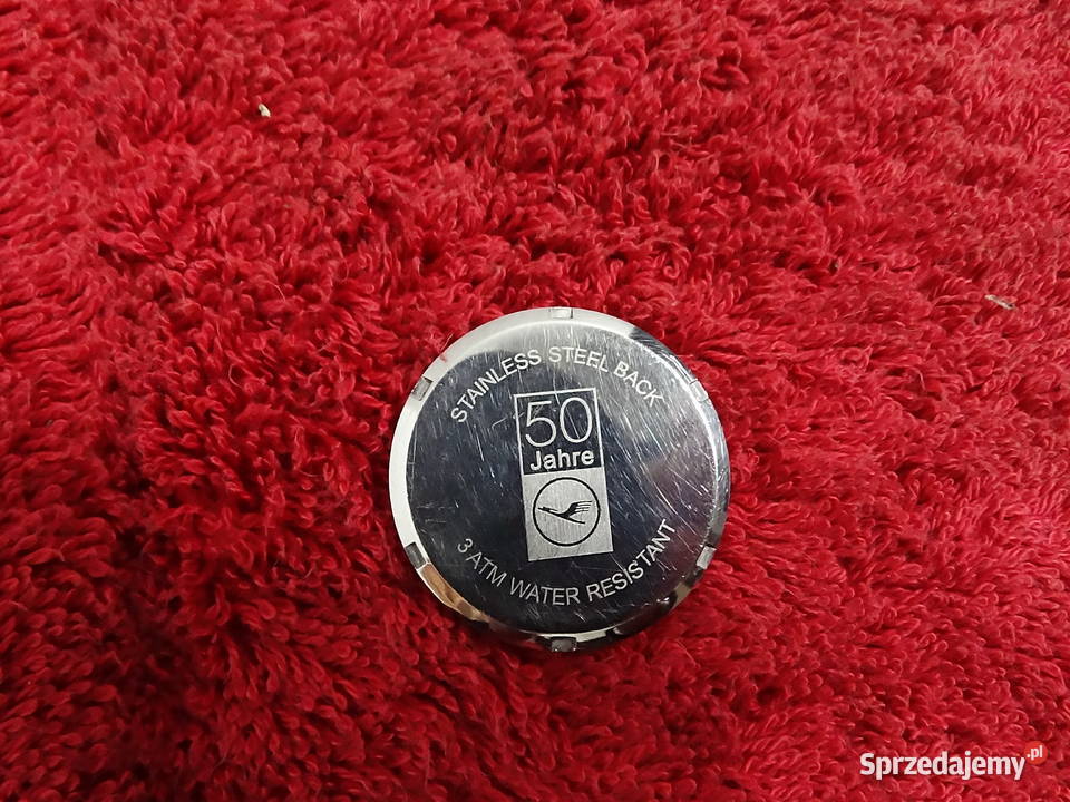 Zegarek Kolekcjonerski Lufthansa 50 Jahre Unisex