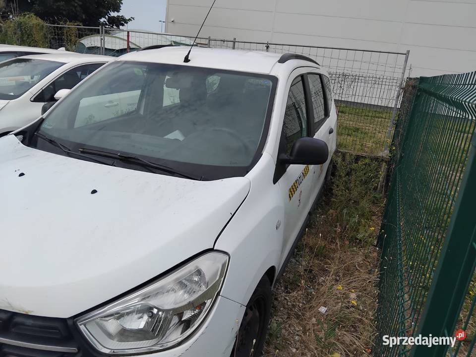 Dacia Lodgy 16 benzynagaz 102KM mazowieckie Warszawa