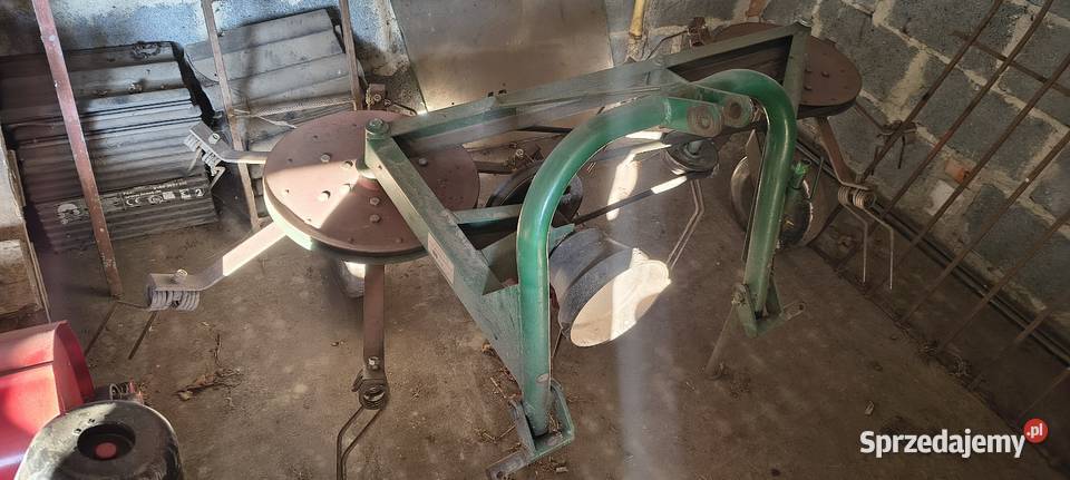 Przetrząsarka przetrząsacz karuzelowy Z218 Stan łódzkie Piątek