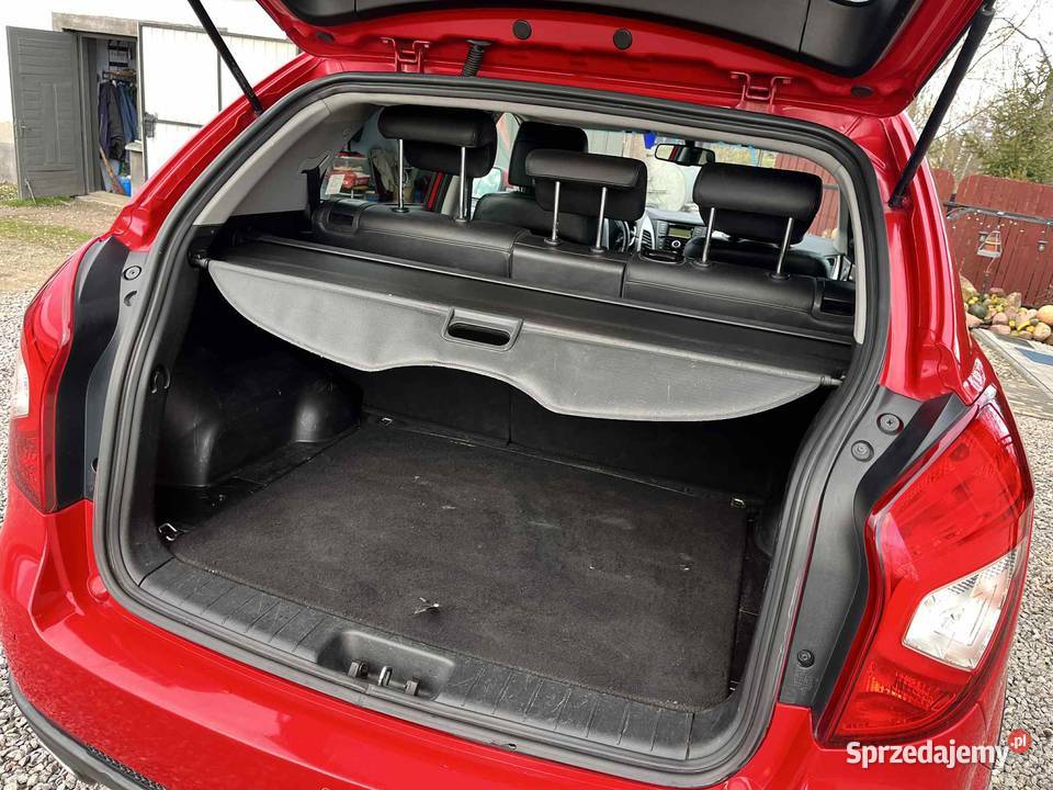 SsangYong Korando lubelskie Bychawa