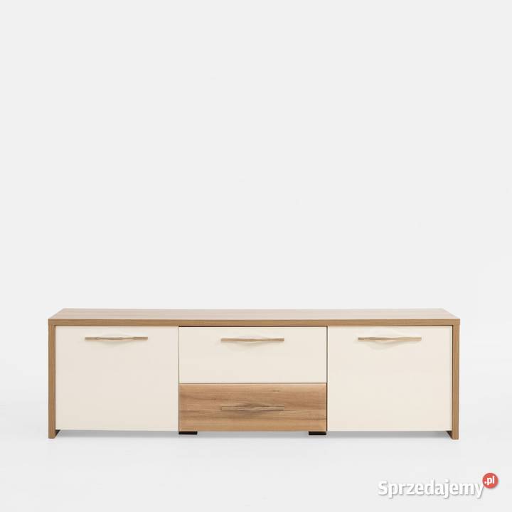 Nowa szafka rtv z półką wiszącą Łęczyce