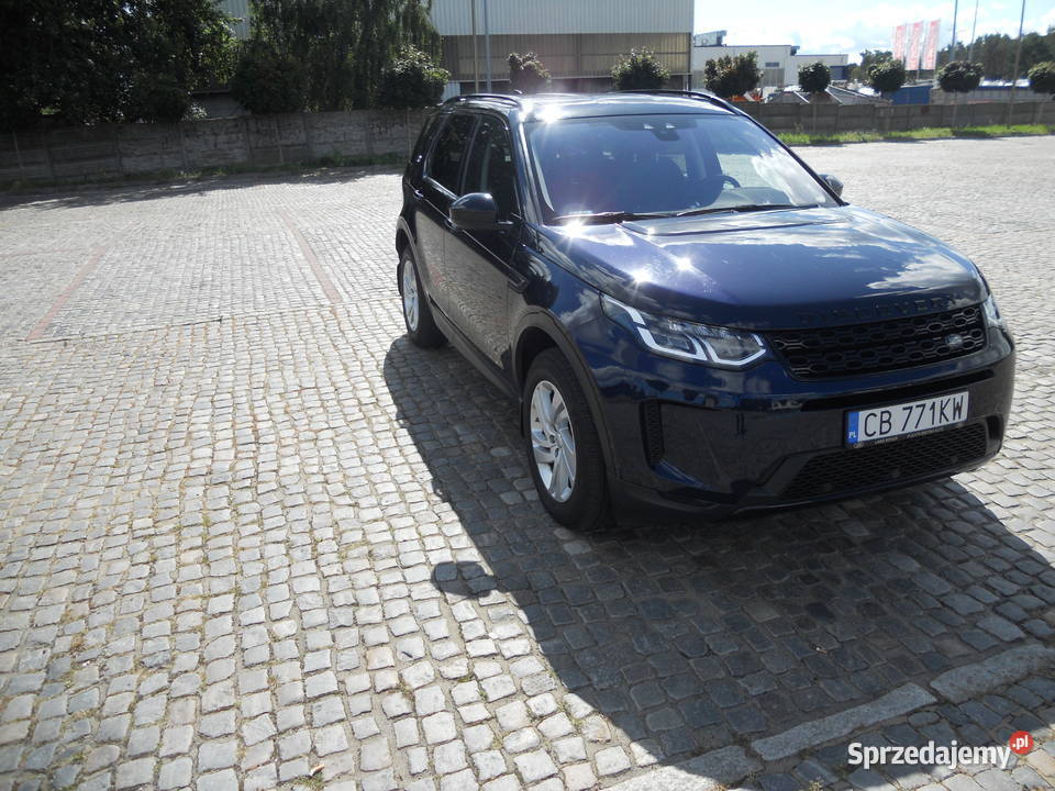 Land Rover Discovery Sport 20 180 AWD 1 kujawsko-pomorskie Bydgoszcz