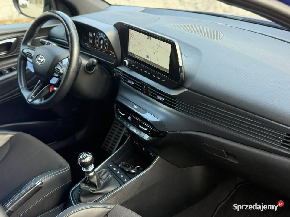 Hyundai i20 HYUNDAI i20 16 TGDI N Performance podgrzewane fotele Tarnowskie Góry