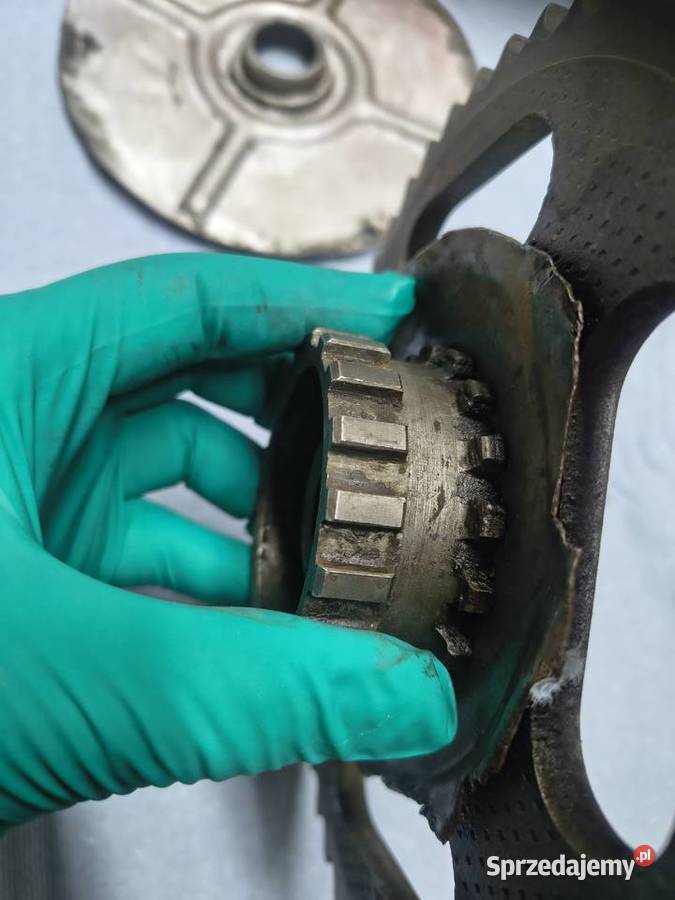 Zabierak blacha zębatka tył jawa cz 175 model Rzeszów