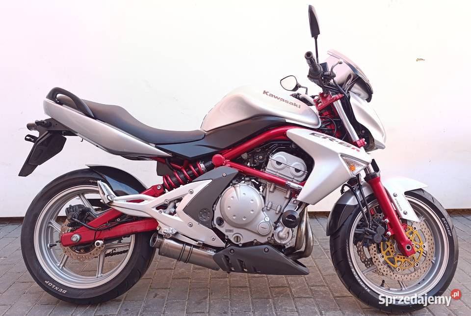 Kawasaki ER 6 N ER6N ładna NISKI PRZEBIEG naked 26399km Ostrołęka