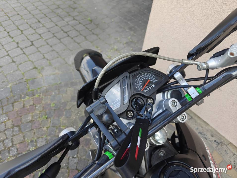 Derbi Senda 2015 125 4T Przebieg 8160 Prawie ze nieuszkodzony Sosnowiec sprzedam