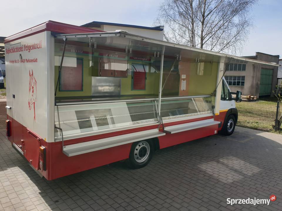 FIAT Ducato Autosklep Food truck wędliny Myślibórz