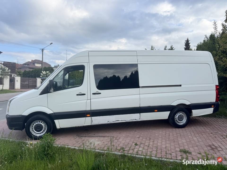 Volkswagen Crafter Maxi brygadówka L4H3 25 TDI Zgierz