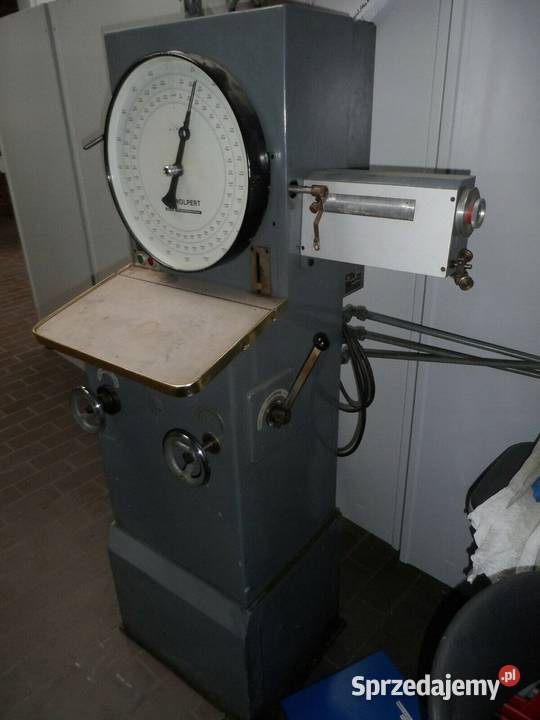 Prasa hydrauliczna wytrzymałościowa zrywarka U10 Hajnówka