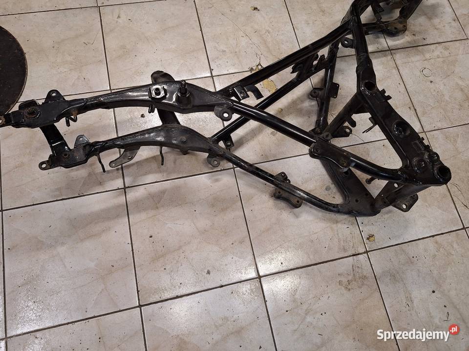 Kawasaki EL 250 rama dokumenty el250 papiery Jelenia Góra