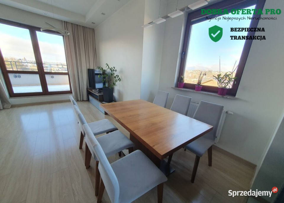 Apartament z tarasem i garażem Siedlce Gdańsk