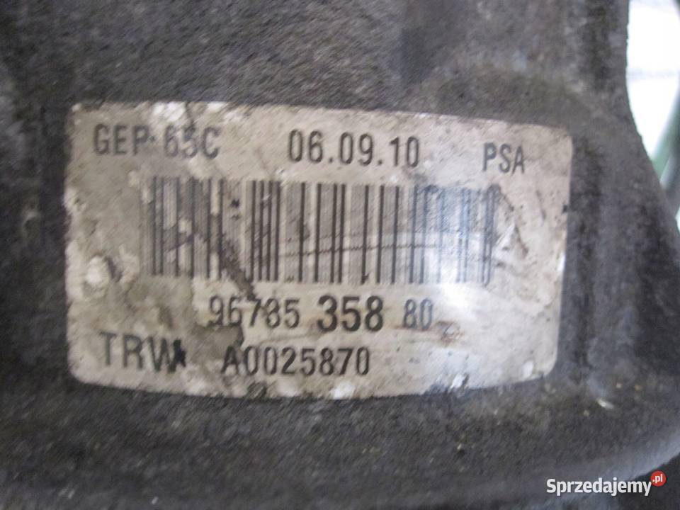 C4 GRAND PICASSO I pompa wspomagania 9673535880 Motoryzacja Kielce