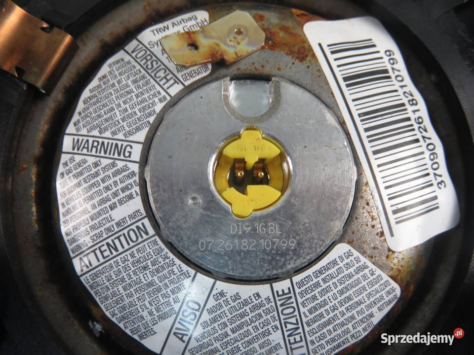 PODUSZKA KIEROWCY FORD FOCUS MK2 4M51A042B85DF osobowe