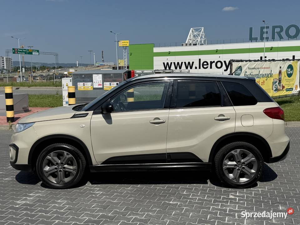 Suzuki Vitara 16 DDiS 4x4 2015 zadbany SUV 4/5 podkarpackie Krosno sprzedam
