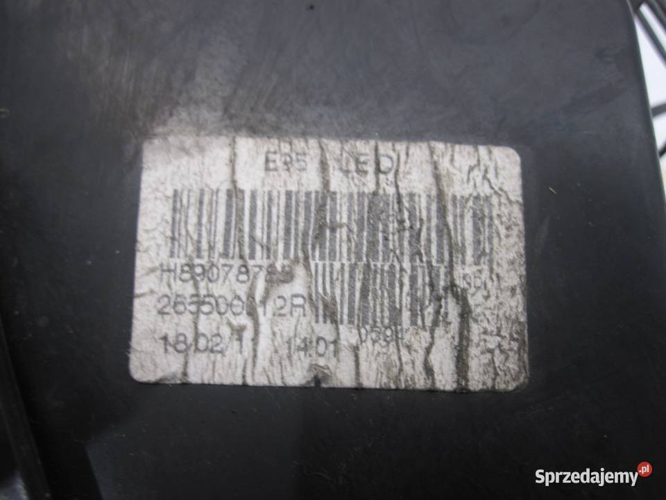 RENAULT MEGANE III CC 11r lampa prawa tył Lampy tylne świętokrzyskie Kielce