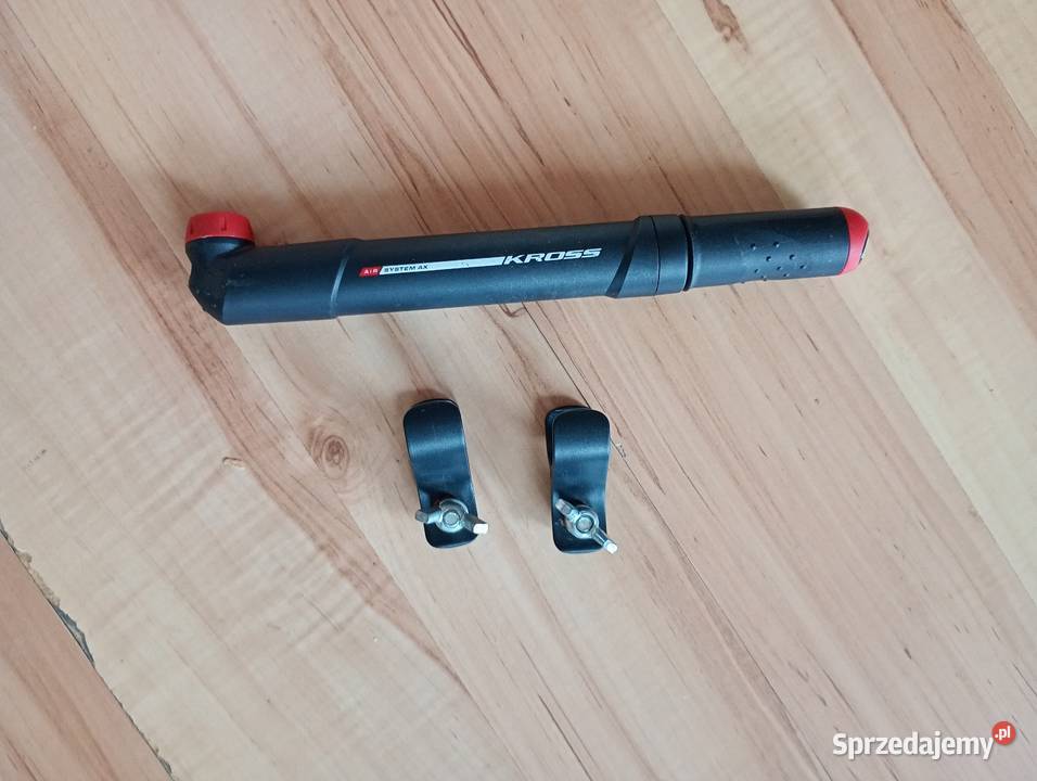 pompka rowerowa KROSS z u hwytami do montażu zachodniopomorskie Szczecin