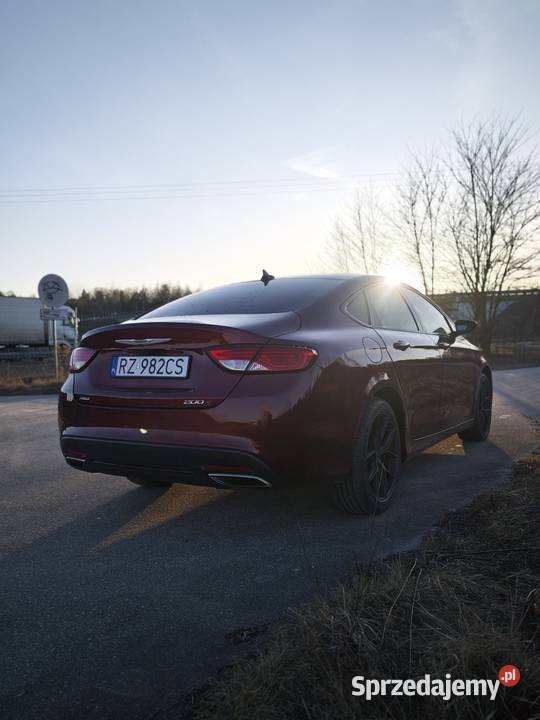 Chrysler 200s 2015r 36 AWD LPG łódzkie Zgierz