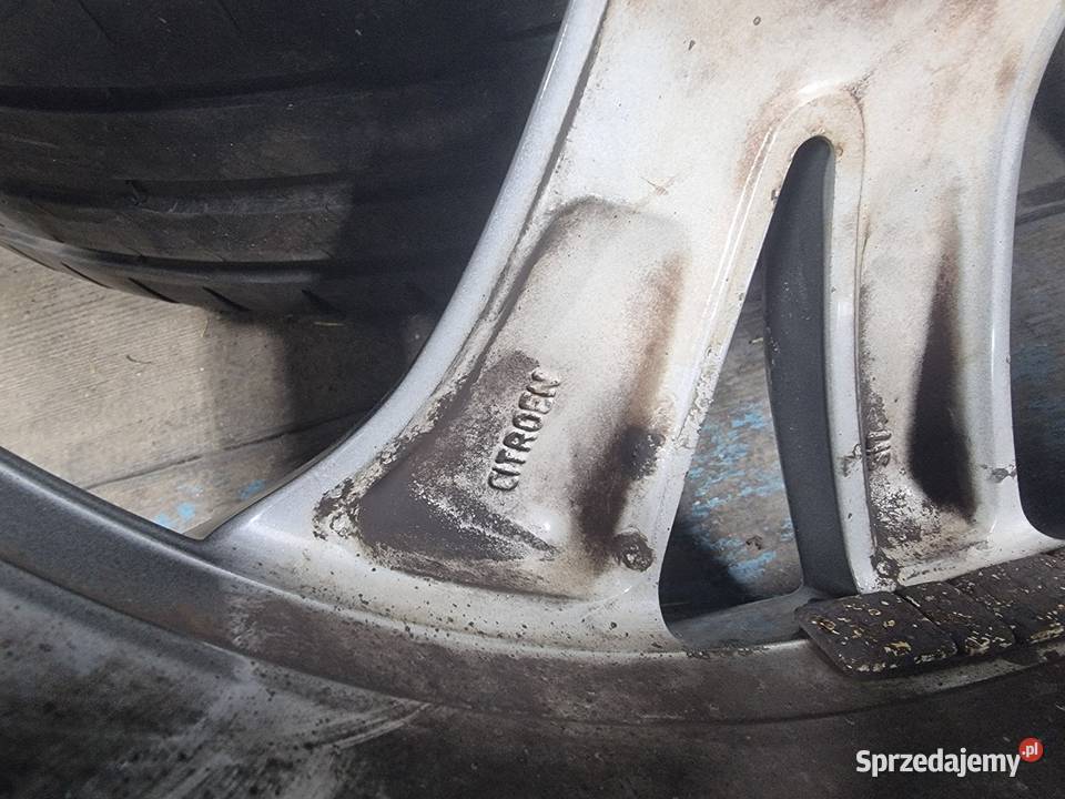 Alufelgi 18 Citroen 4x108 Gliwice sprzedam