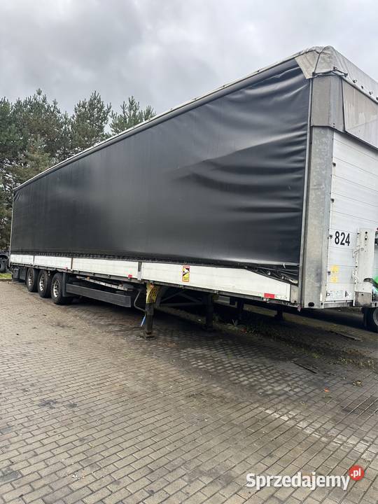 Naczepa Schmitz Cargobull BurtoFiranka MEGA