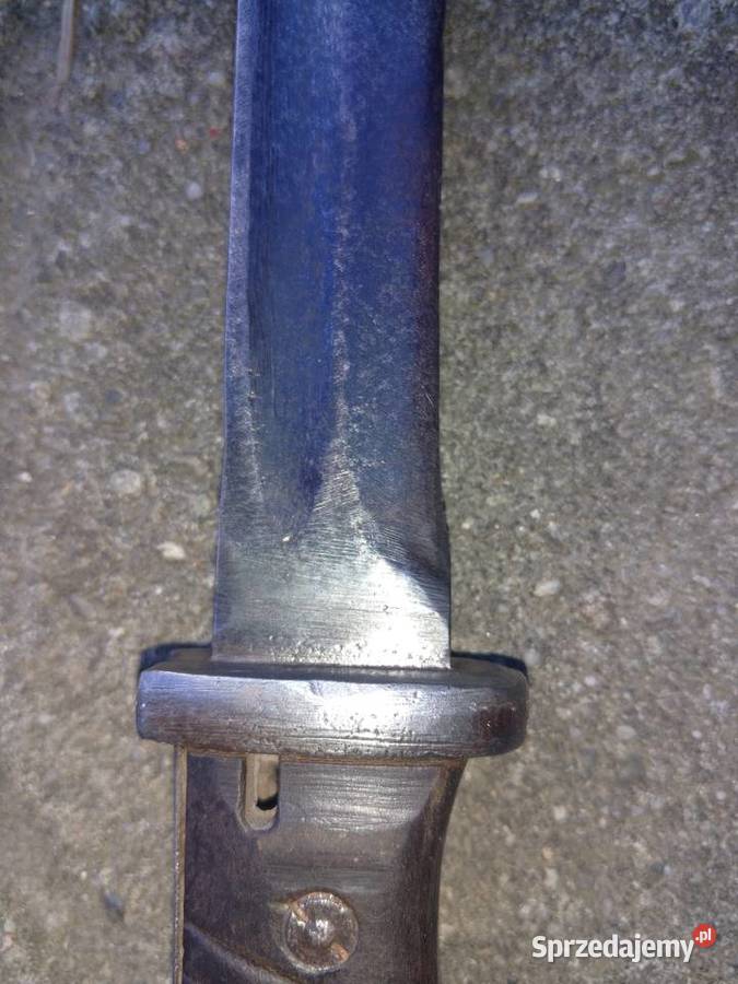 bagnet niemiecki mauser wermaht śląskie Bielsko-Biała