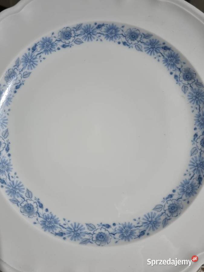 Talerz Porcelana Francuska Limoges Wola Podłężna