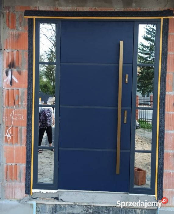 Drzwi Zewnętrzne Wejściowe LUSTRO WENECKIE Zielona Góra