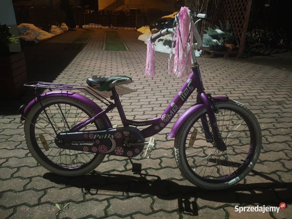 Rower dziewczęcy różowy 20 Bochnia
