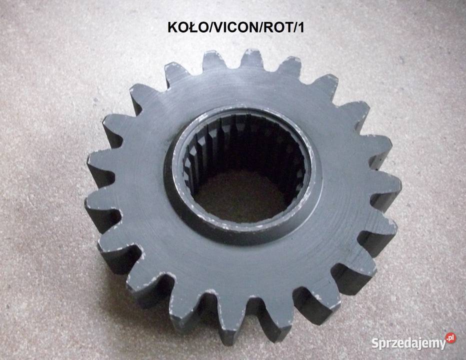 Koło zębate rotora z20 fi 133 do prasy Vicon Czekanów