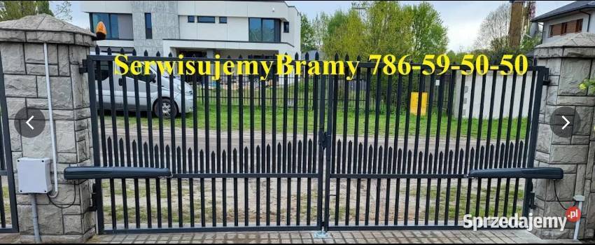 Automatyka do bram Szlabany Serwis bram mazowieckie