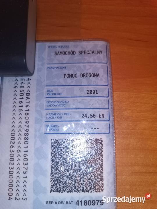 Autolaweta Laweta Mitsubishi Canter manualna sprzedam