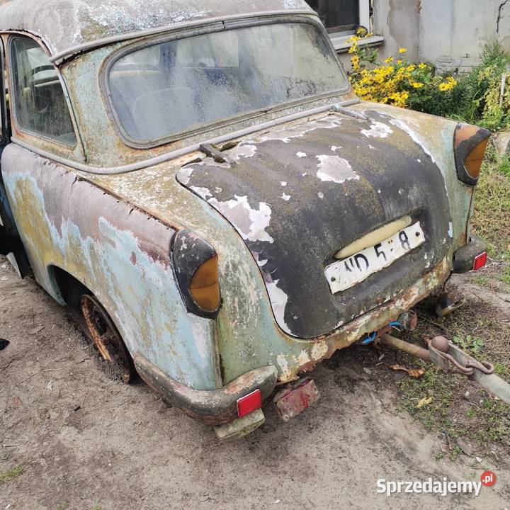 Trabant 600 klasyk części Samochody na części Gubin