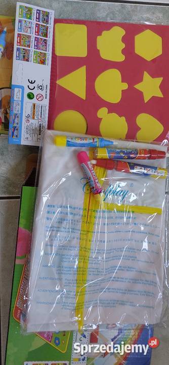 Mata wodna do malowania do malowania XXL z Częstochowa sprzedam