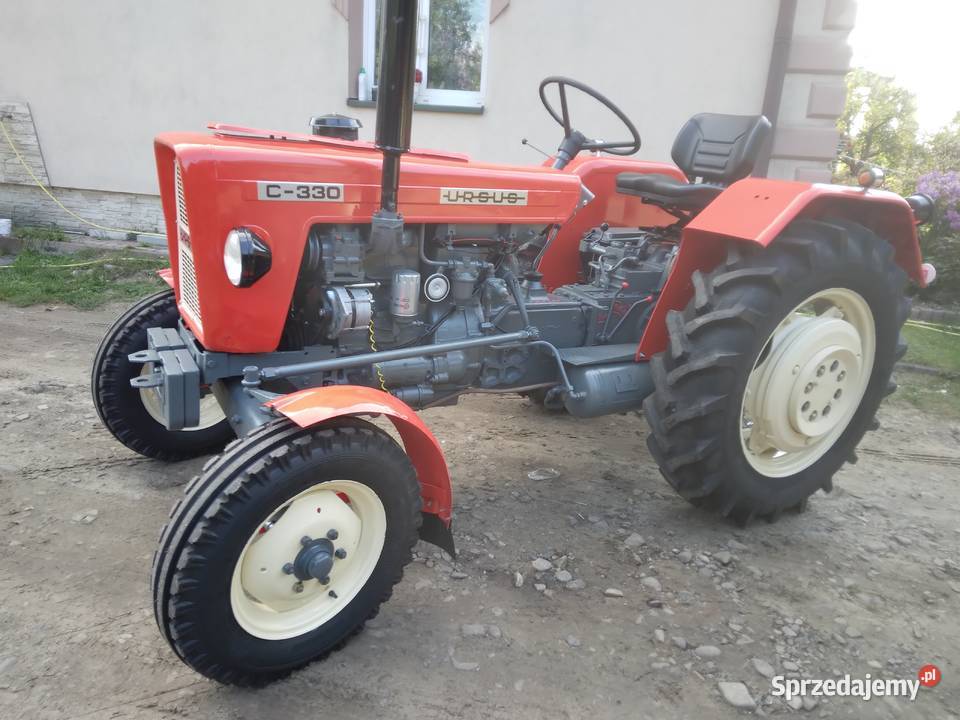 Ursus C330 1982 idealny zamiana podkarpackie