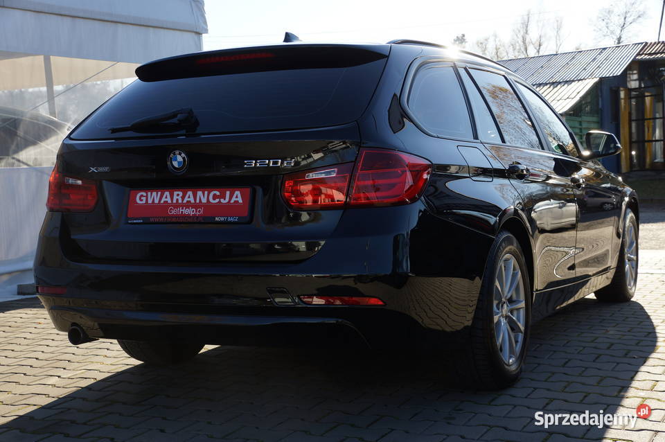 BMW 320d XDrive 20 Diesel 184 4x4 Navi Skóra Kombi Nowy Sącz
