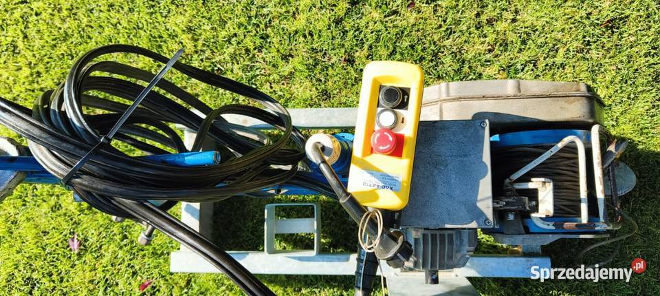 Wciągarka rusztowaniowa pletak rusztowanie do Namysłów sprzedam