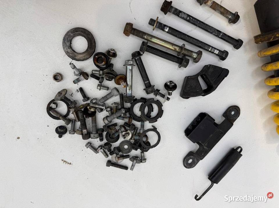 ZESTAW ŚRUB ŚRUBA ŚRUBY Yamaha YZF R125 125 Pozostałe Chełm